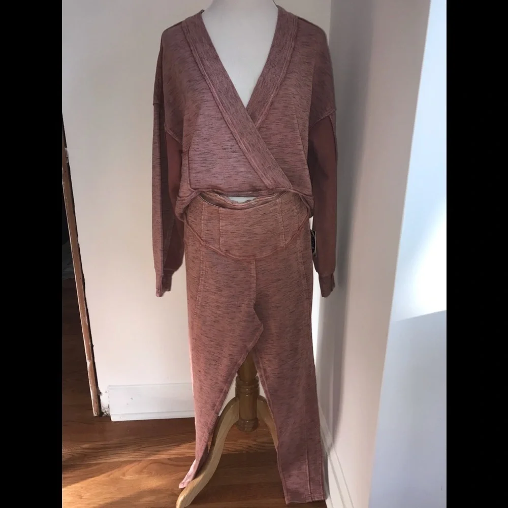 Free People rose heather